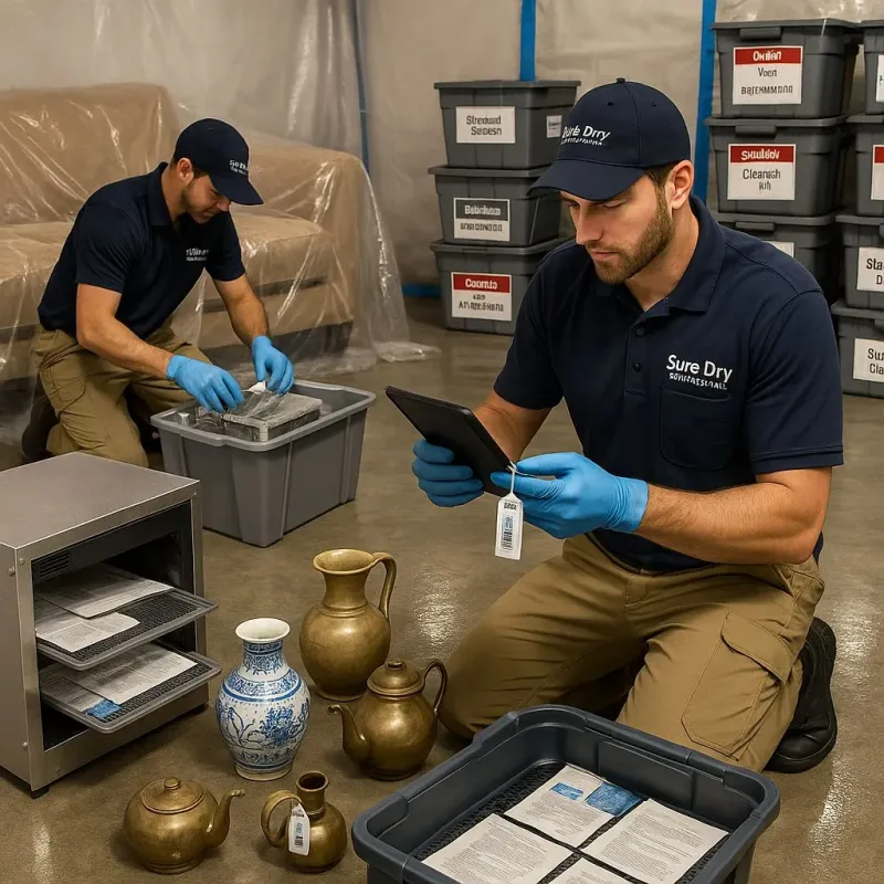 Content Protection and Restoration process in Waldwick, NJ